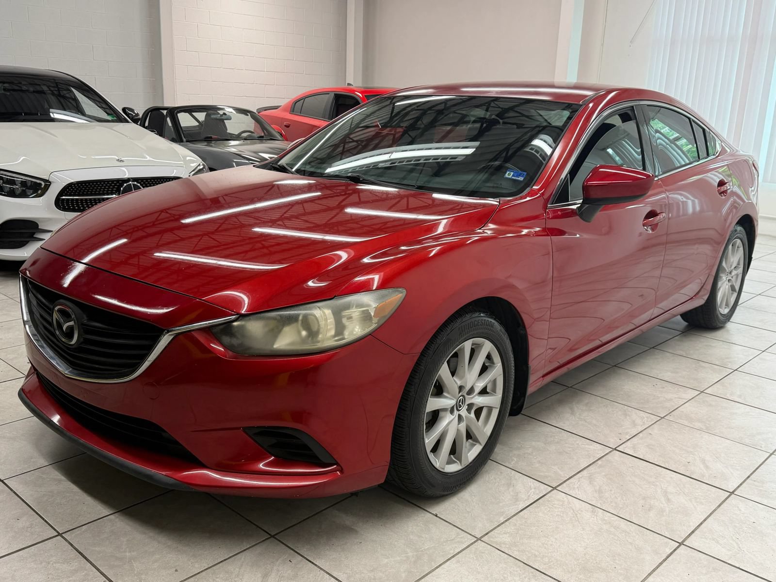 Used 2016 MAZDA MAZDA6 Sport FWD image 3