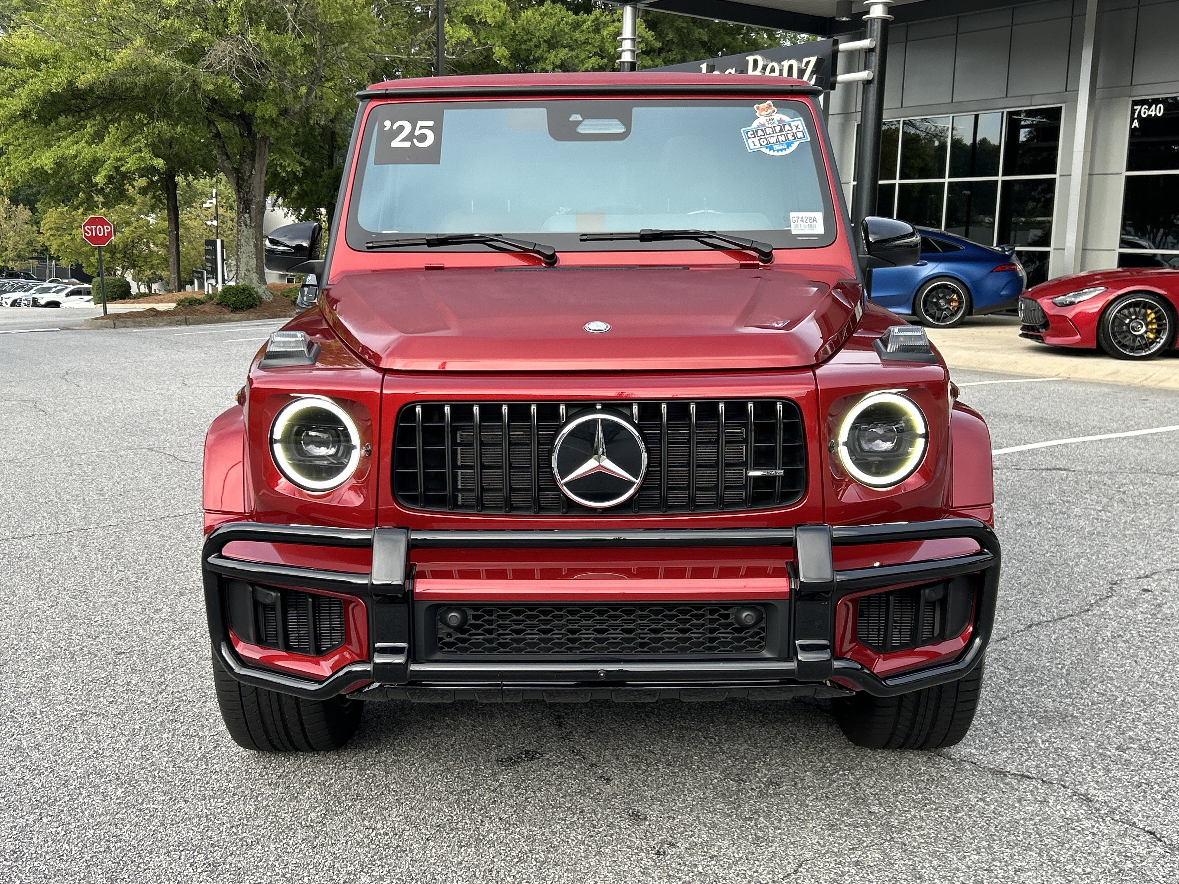 Certified 2025 Mercedes-Benz G 63 AMG 4MATIC image 3