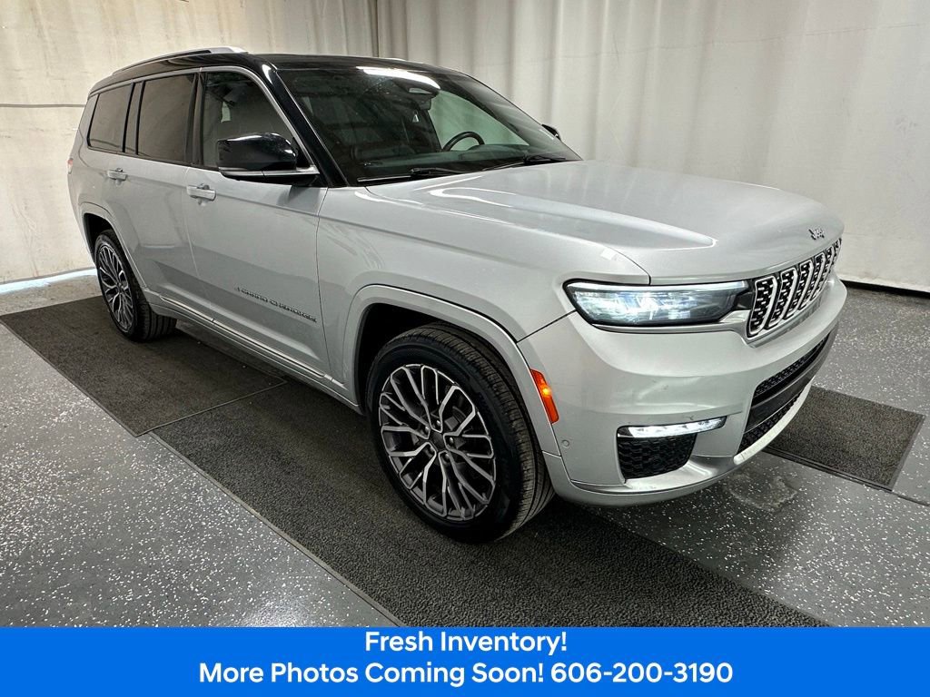 Used 2021 Jeep Grand Cherokee L Summit image 2