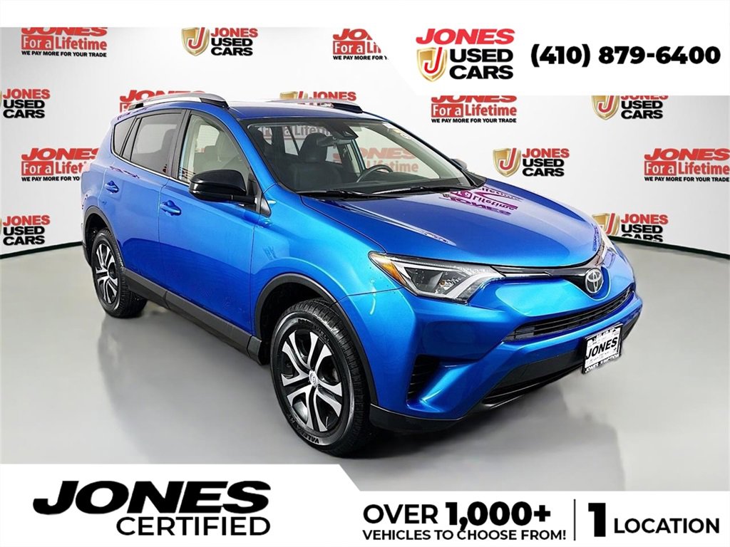 Used 2017 Toyota RAV4 LE w/ All Weather Liner Package image 1