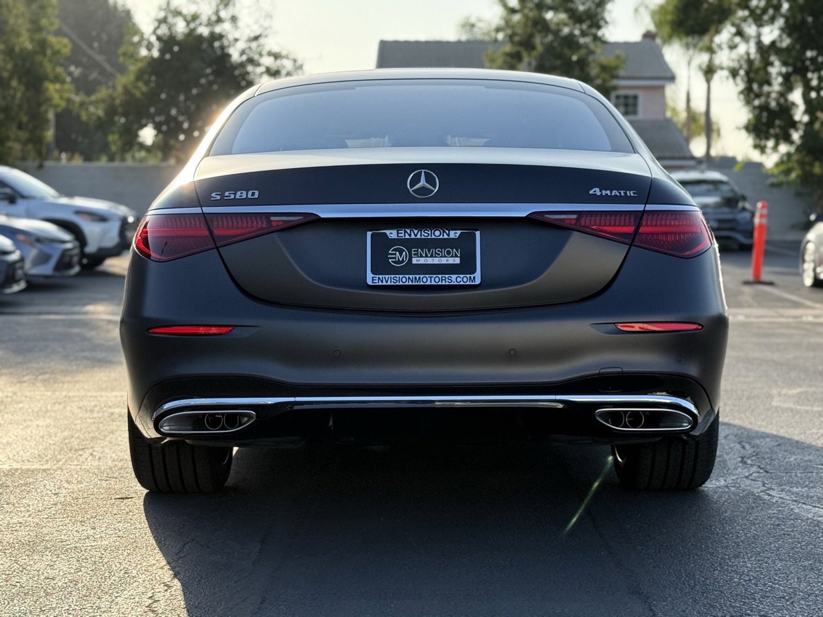 New 2026 Mercedes-Benz S 580 4MATIC Sedan image 9