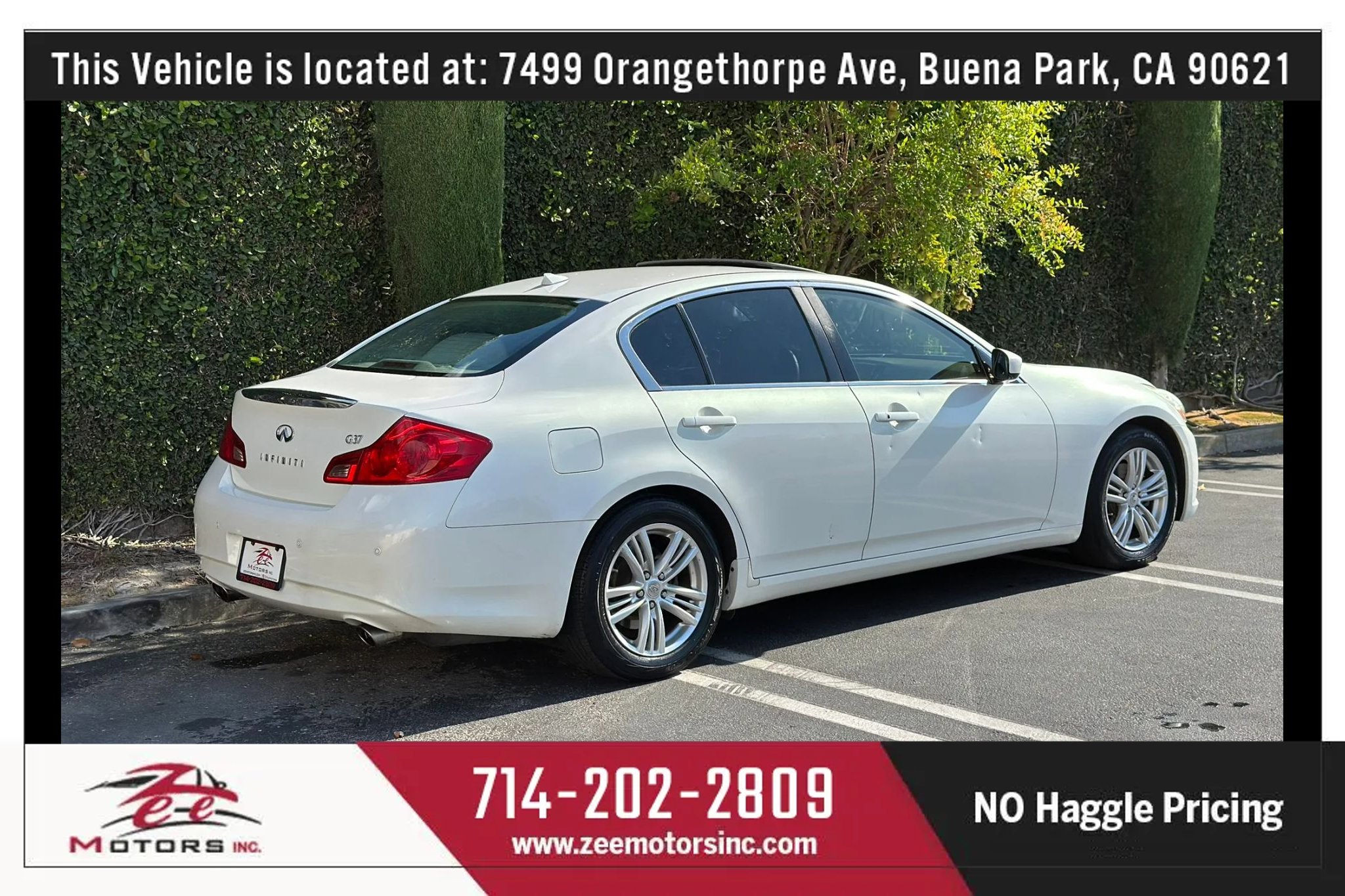Used 2012 INFINITI G37 Journey w/ Premium Pkg RWD image 7