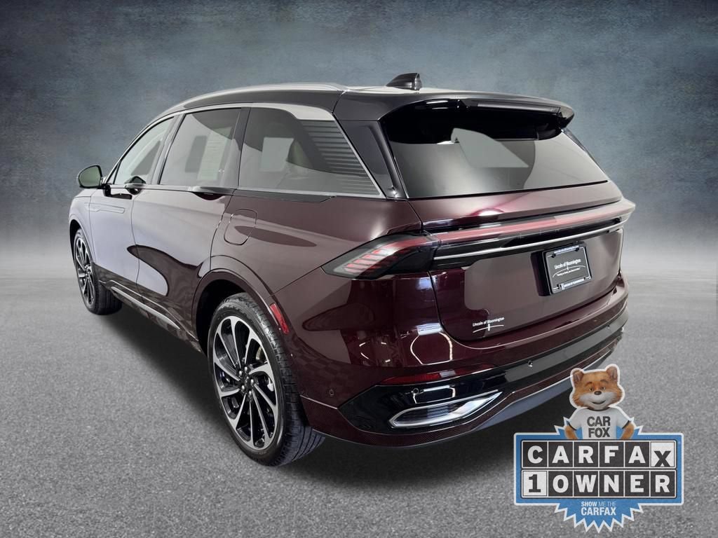 Used 2024 Lincoln Nautilus Black Label AWD/4WD image 4