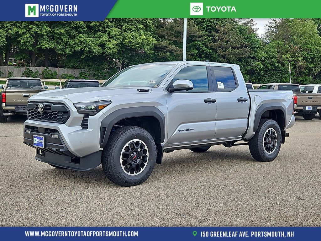 New 2026 Toyota Tacoma TRD Off-Road AWD/4WD video 1