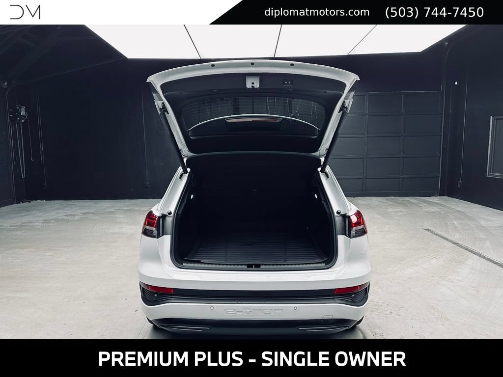 Used 2023 Audi Q4 e-tron Premium Plus RWD image 42