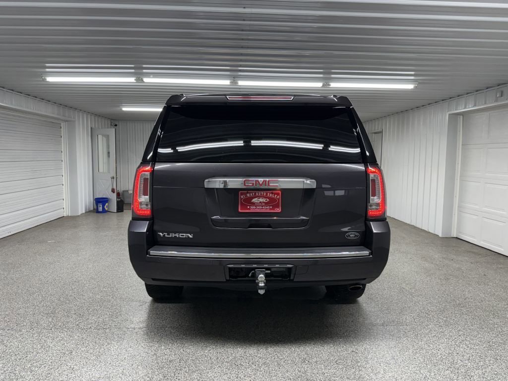 Used 2017 GMC Yukon Denali w/ Open Road Package image 4