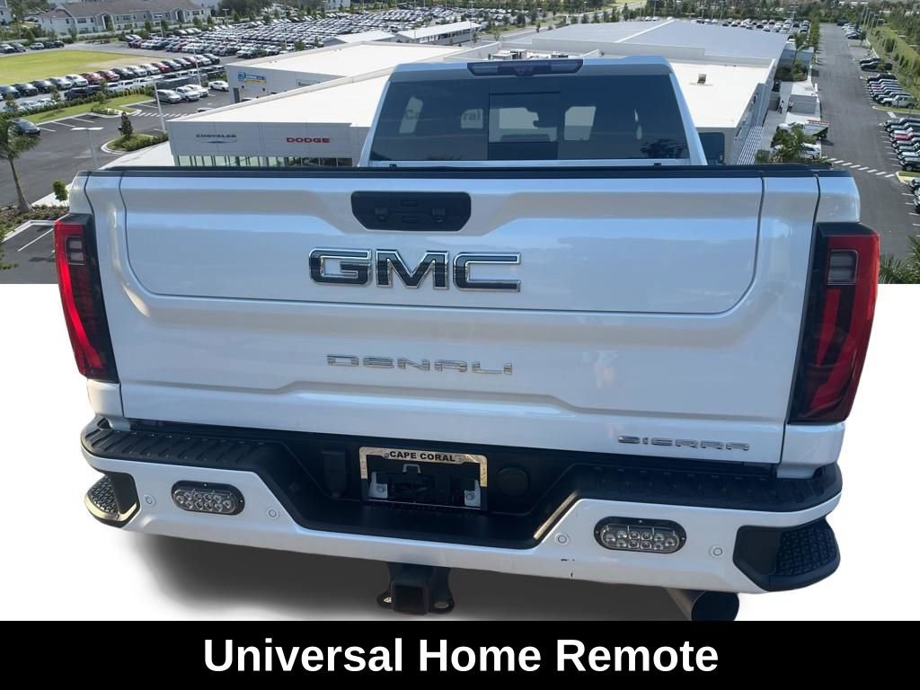 Used 2024 GMC Sierra 3500 Denali Ultimate AWD/4WD image 15