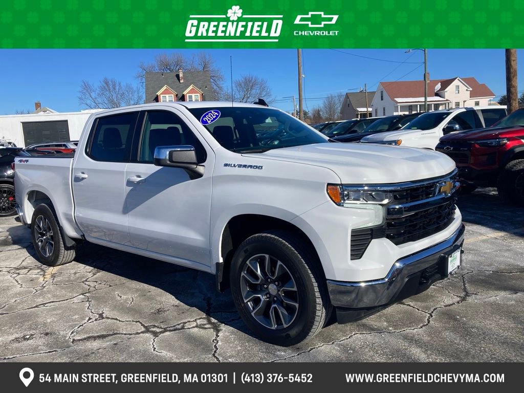 Used 2024 Chevrolet Silverado 1500 LT image 1
