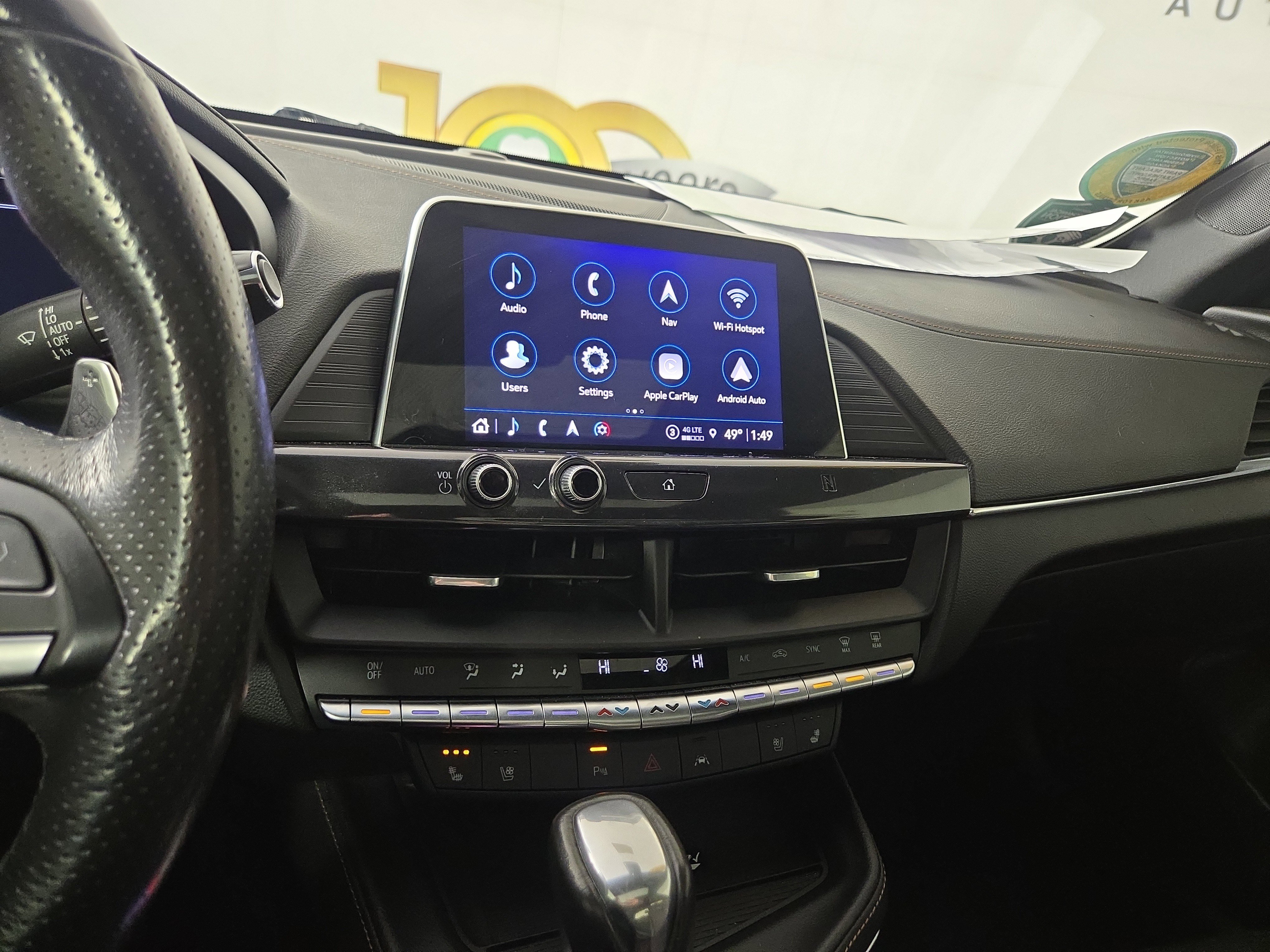 Certified 2021 Cadillac CT4 Sport w/ Technology Package image 23