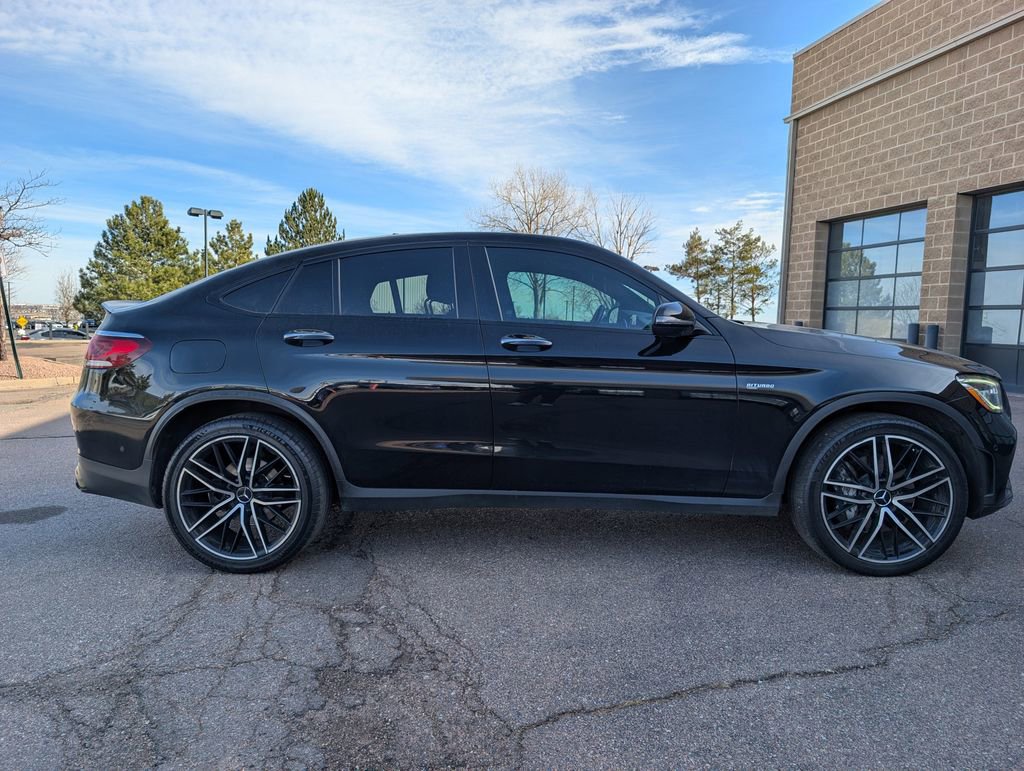 Used 2023 Mercedes-Benz GLC 43 AMG 4MATIC Coupe image 4