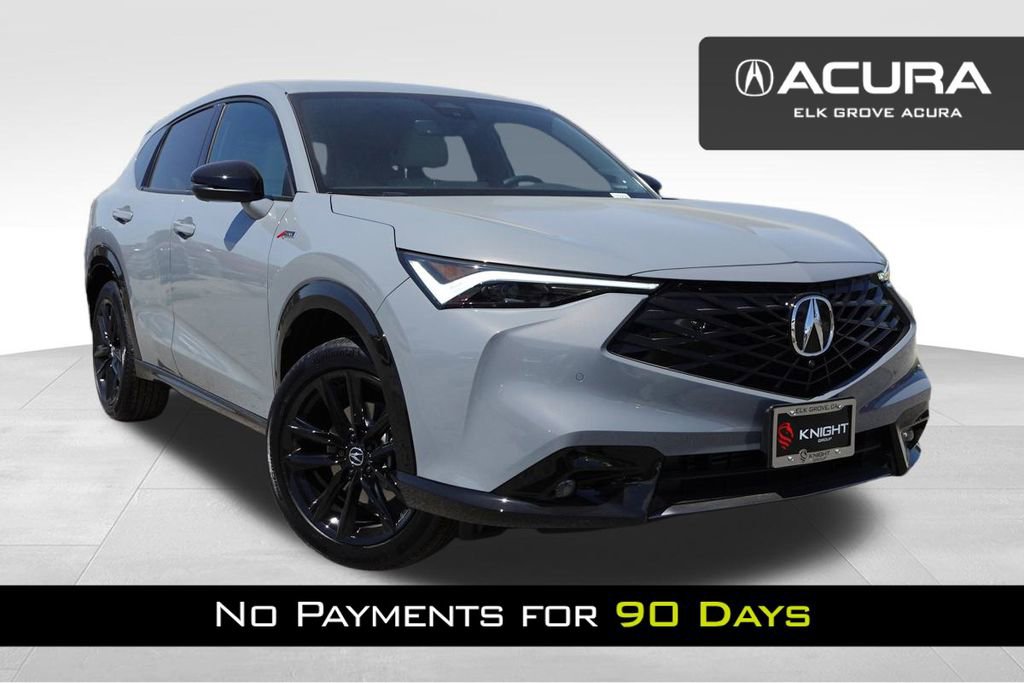 New 2025 Acura ADX A-Spec image 1