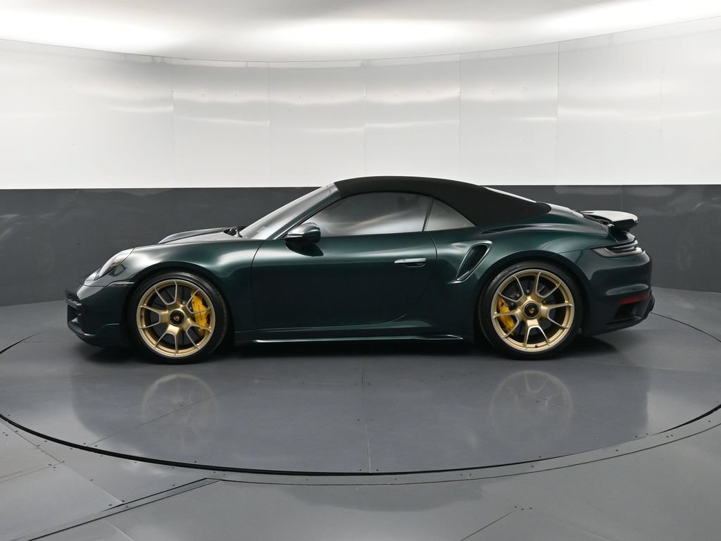 Certified 2024 Porsche 911 Turbo S AWD/4WD image 2