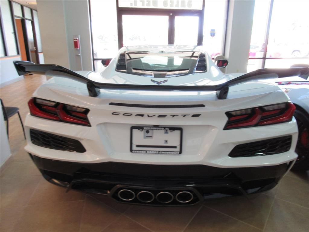 New 2026 Chevrolet Corvette Z06 w/ Z07 Performance Package RWD image 5