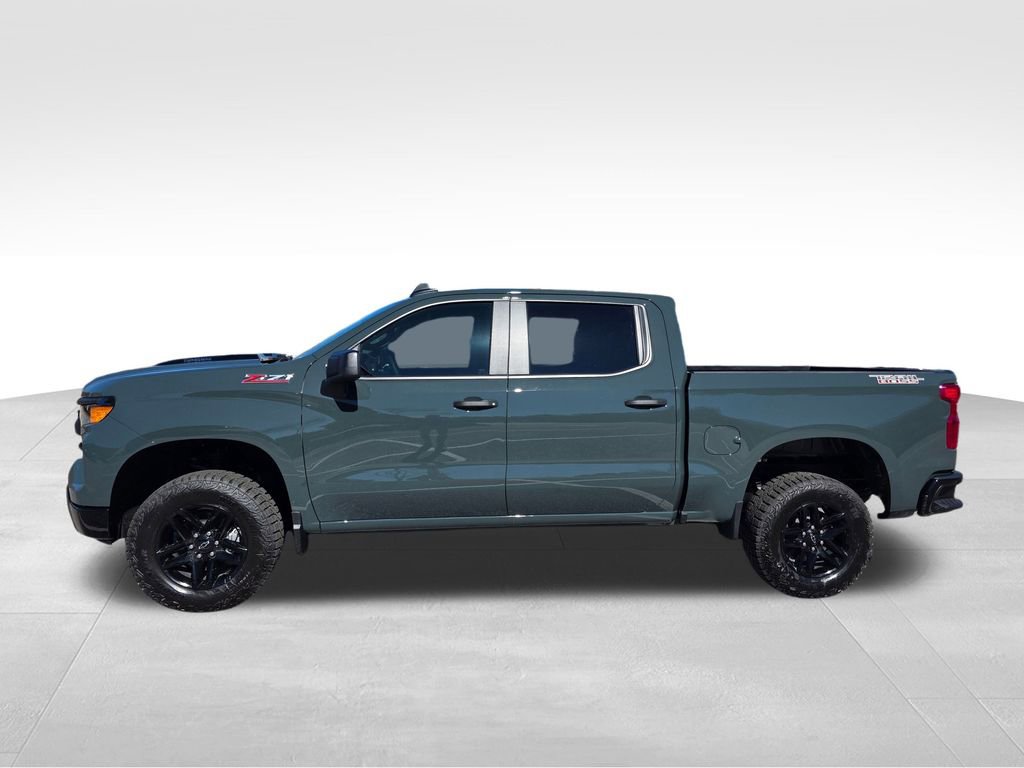 New 2026 Chevrolet Silverado 1500 Custom Trail Boss video 3