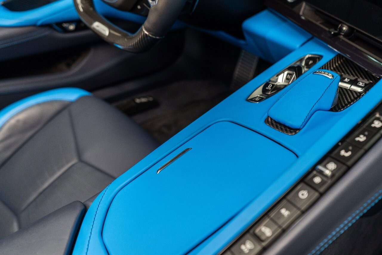 Used 2023 Chevrolet Corvette Z06 w/ Stealth Interior Trim Package RWD image 40