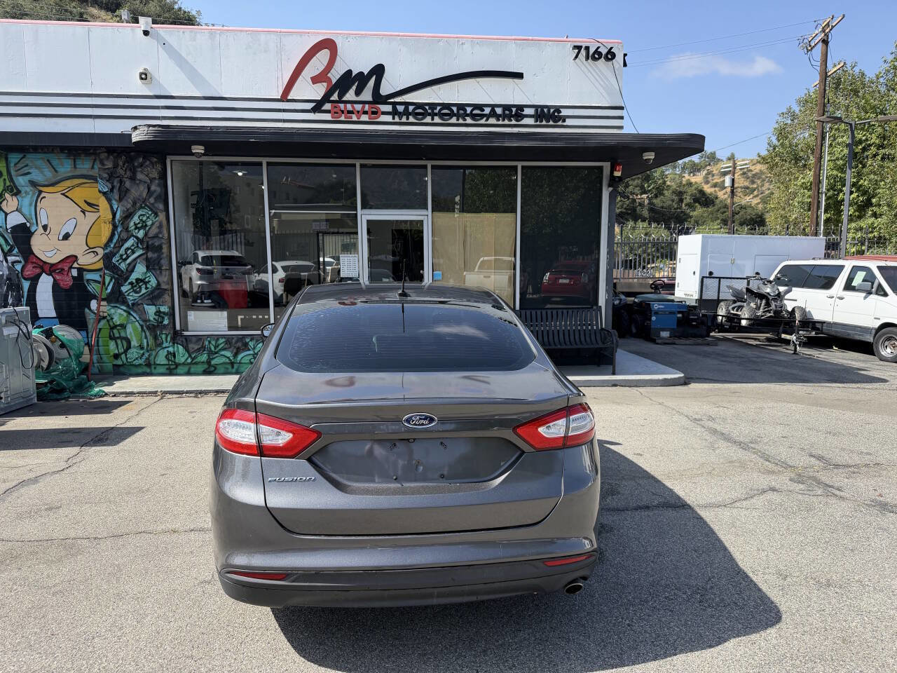 Used 2016 Ford Fusion S FWD image 5