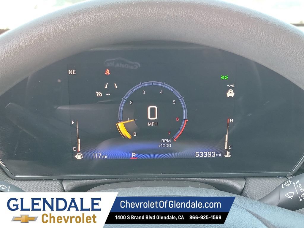 Used 2025 Chevrolet TrailBlazer LT FWD image 32