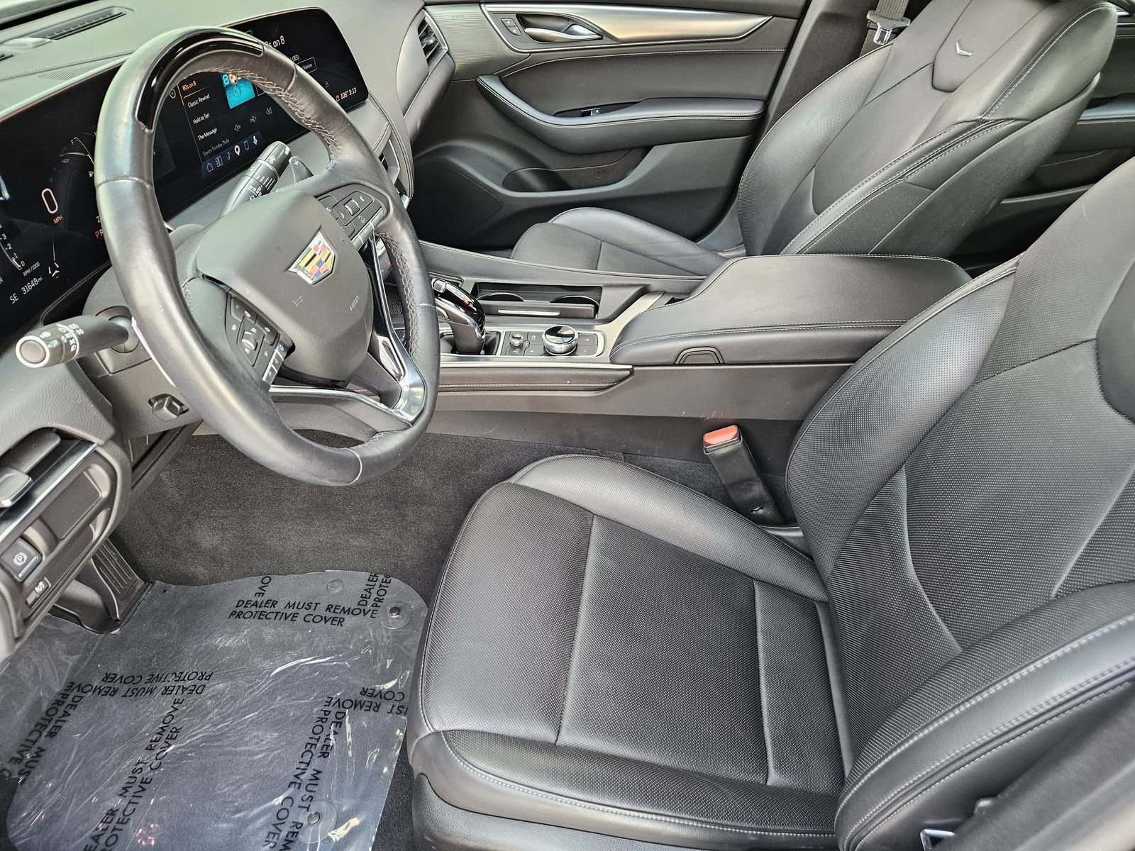 Certified 2025 Cadillac CT5 Premium Luxury w/ Sun And Sound Package RWD image 16