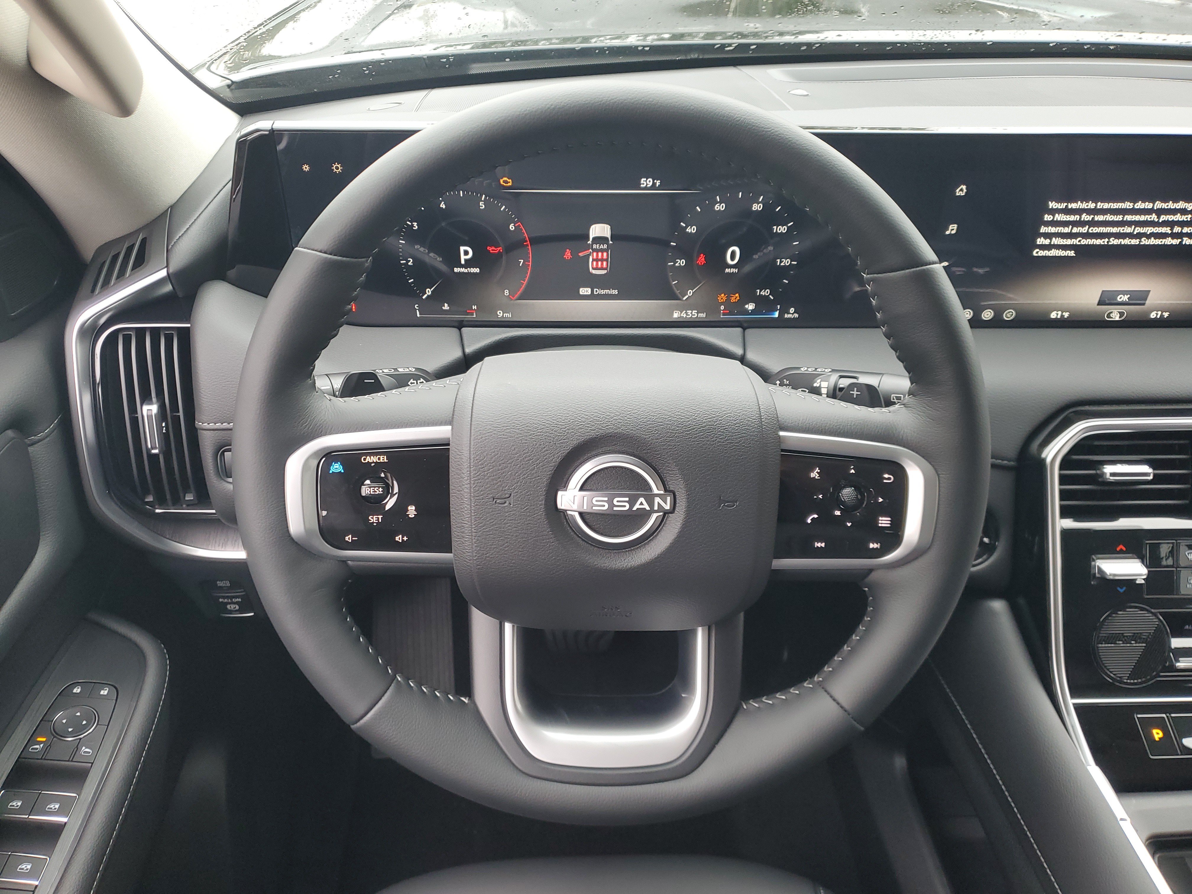 New 2026 Nissan Armada SV AWD/4WD image 11