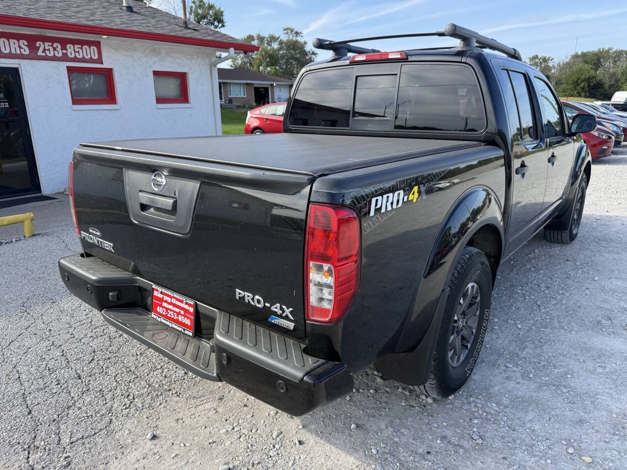 Used 2019 Nissan Frontier PRO-4X w/ Pro-4x Luxury Package AWD/4WD image 7