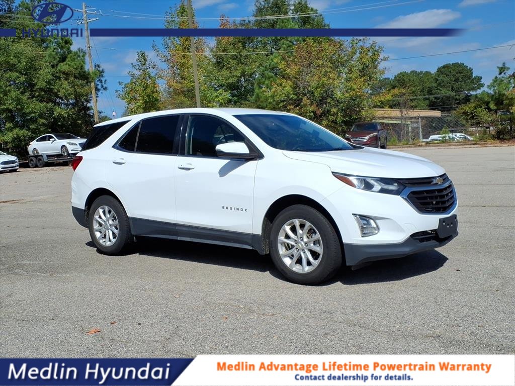 Used 2018 Chevrolet Equinox LT