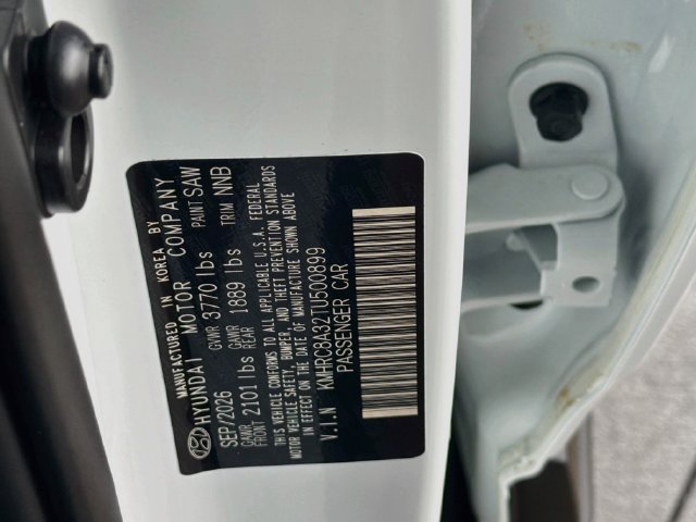 New 2026 Hyundai Venue SEL FWD image 33