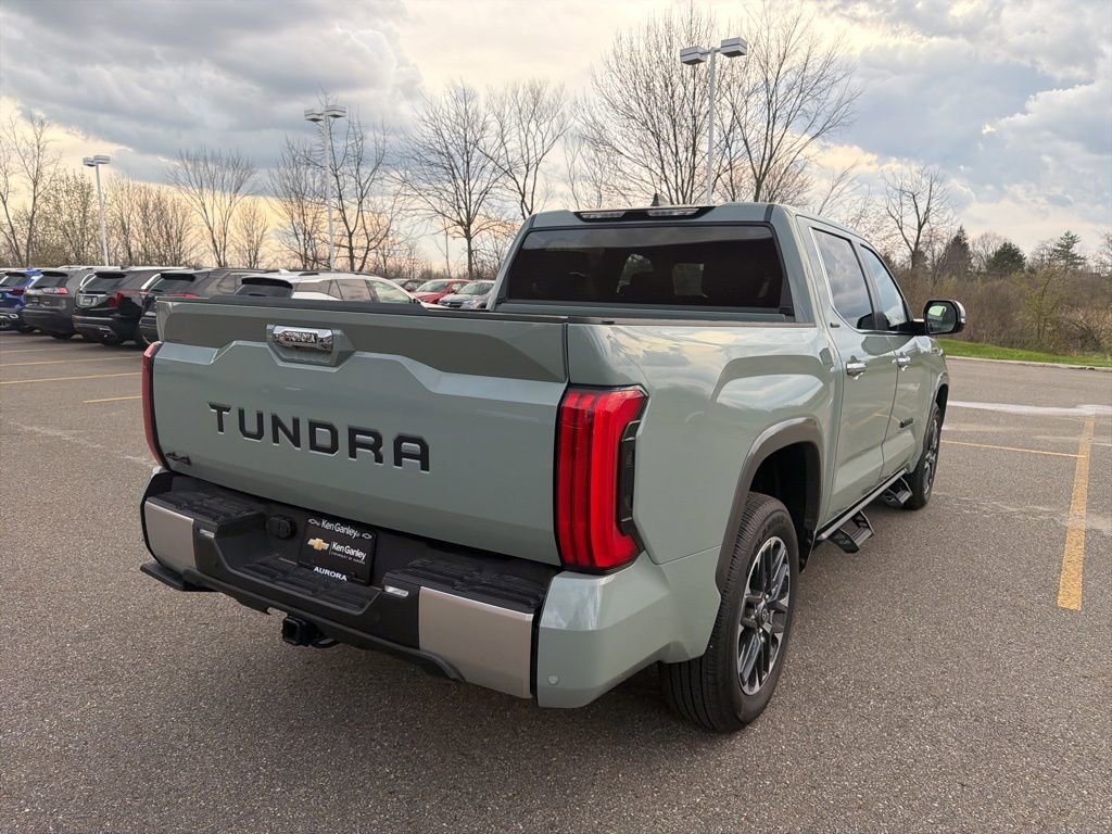 Used 2025 Toyota Tundra Limited image 8