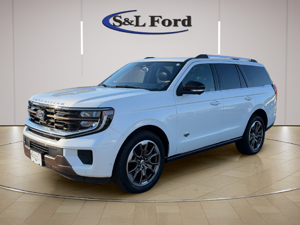 Certified 2025 Ford Expedition King Ranch AWD/4WD image 1