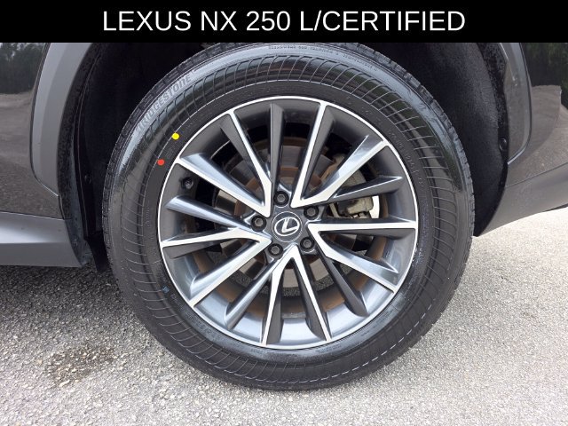 Used 2025 Lexus NX 250 FWD w/ Accessory Package (Z1) image 16