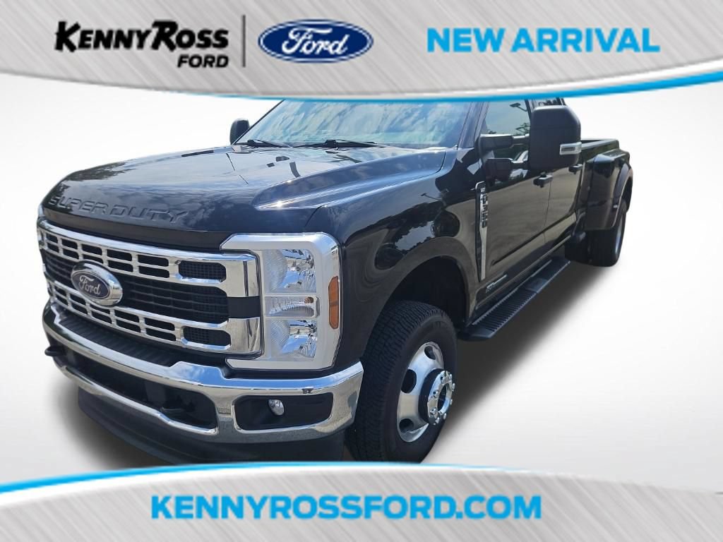 Used 2024 Ford F350 XLT w/ 360-Degree Camera Package AWD/4WD image 1