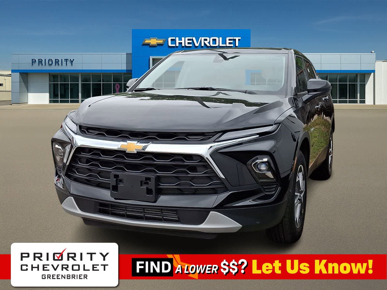 Used 2025 Chevrolet Blazer LT AWD/4WD image 1