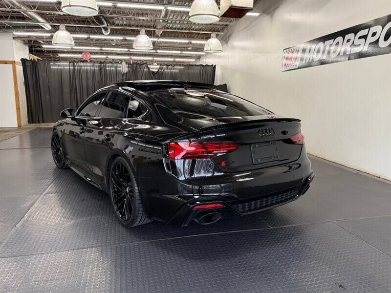 Used 2021 Audi RS 5 Sportback w/ Black Optic Launch Edition AWD/4WD image 7