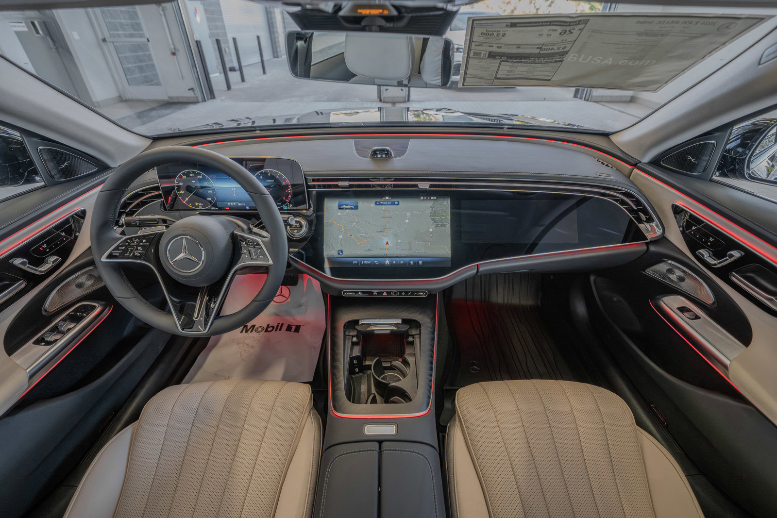 New 2026 Mercedes-Benz E 450 4MATIC Sedan image 8