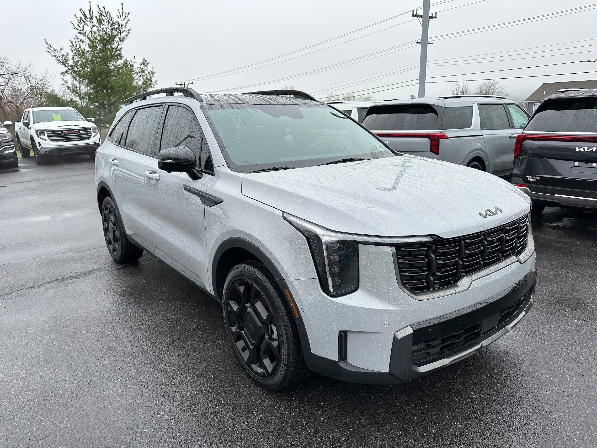 Used 2025 Kia Sorento SX Prestige AWD/4WD image 3