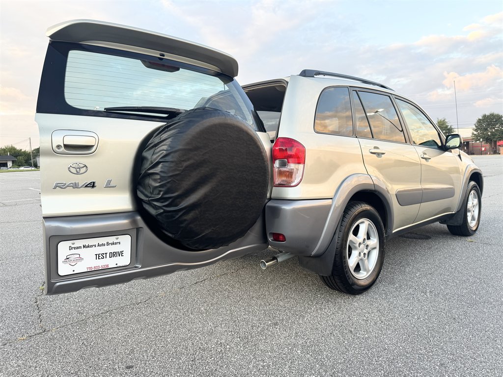 Used 2001 Toyota RAV4 4WD image 29