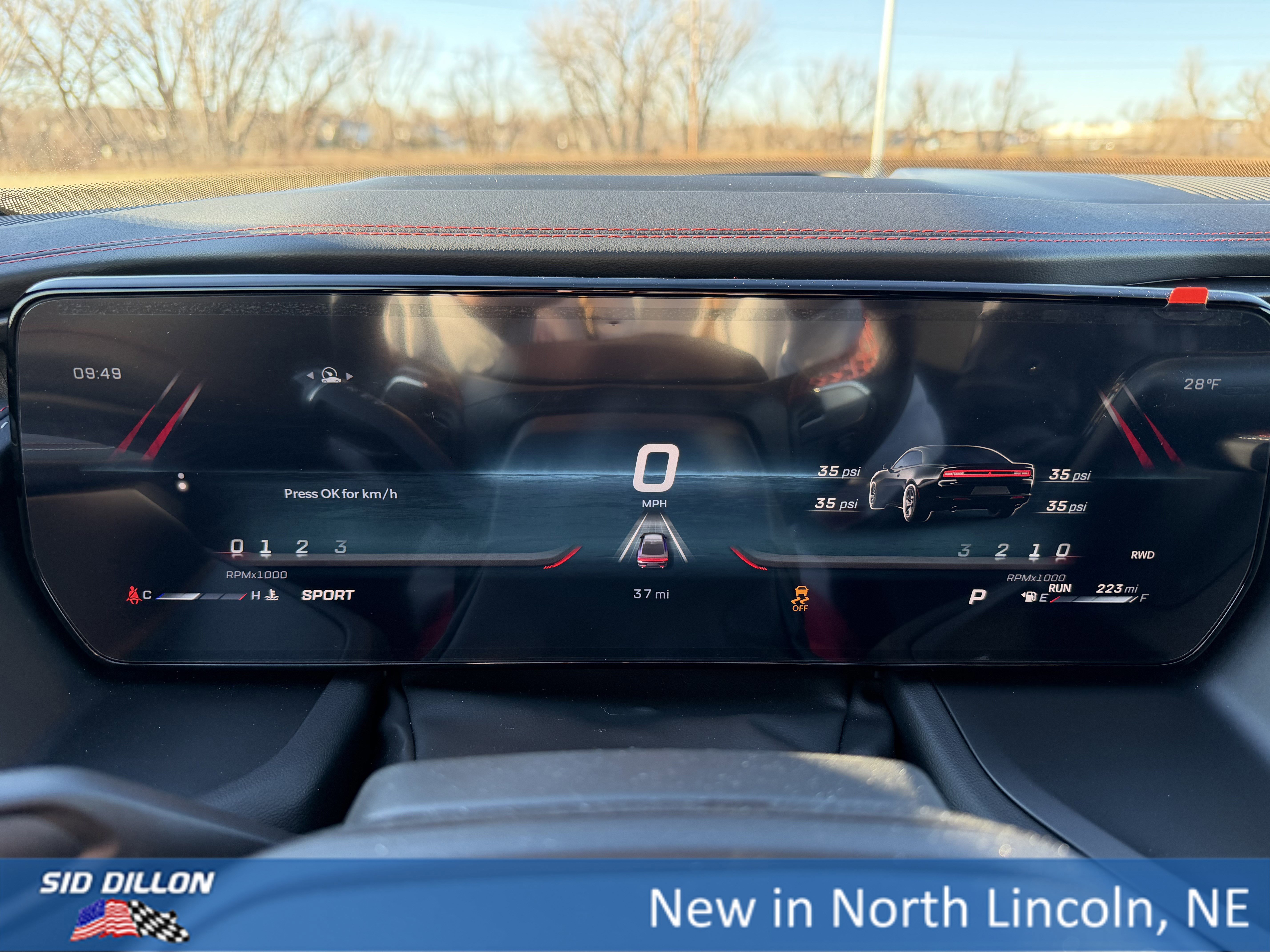 New 2026 Dodge Charger Daytona Scat Pack image 9