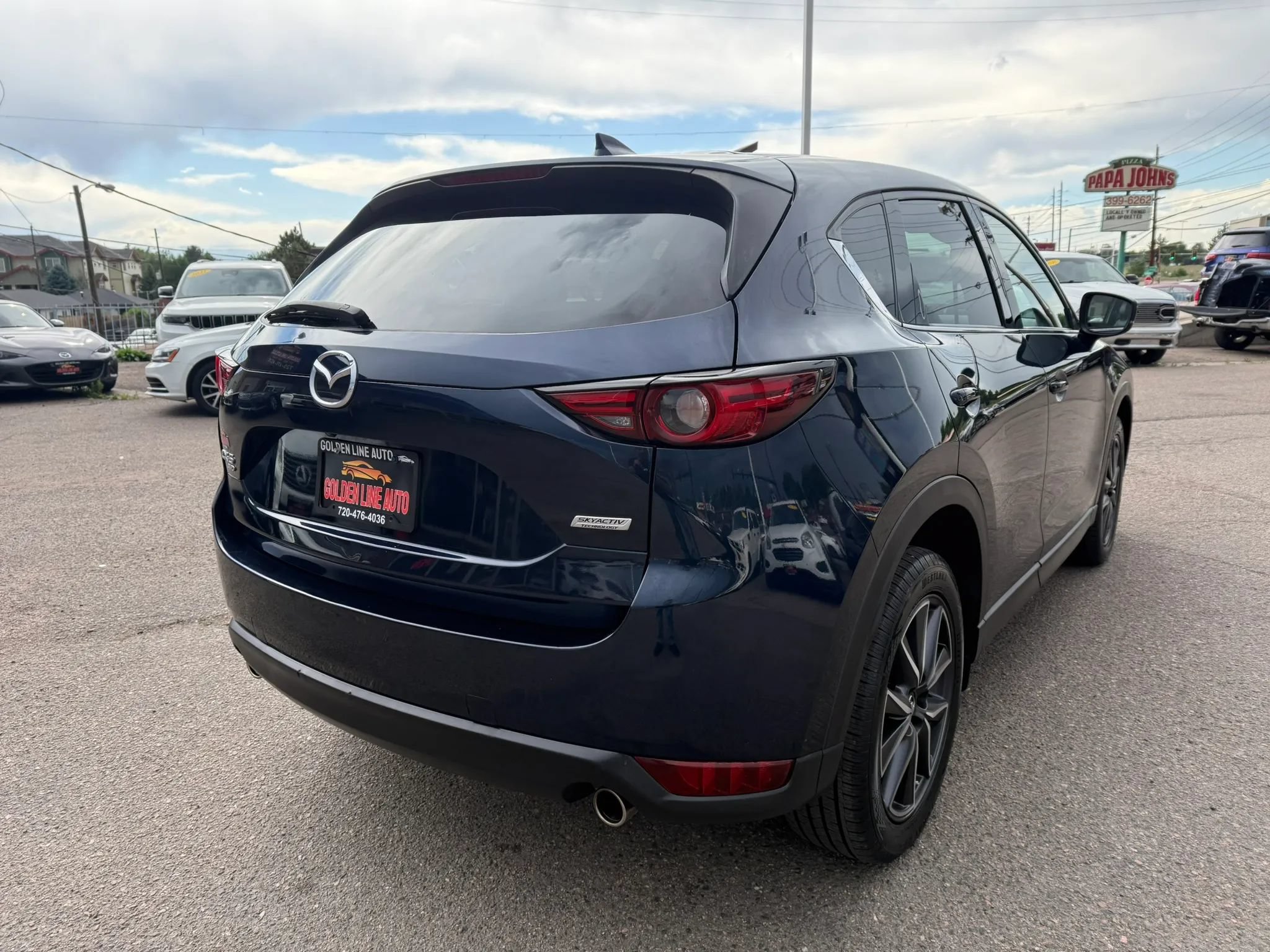 Used 2018 MAZDA CX-5 Grand Touring AWD/4WD image 8