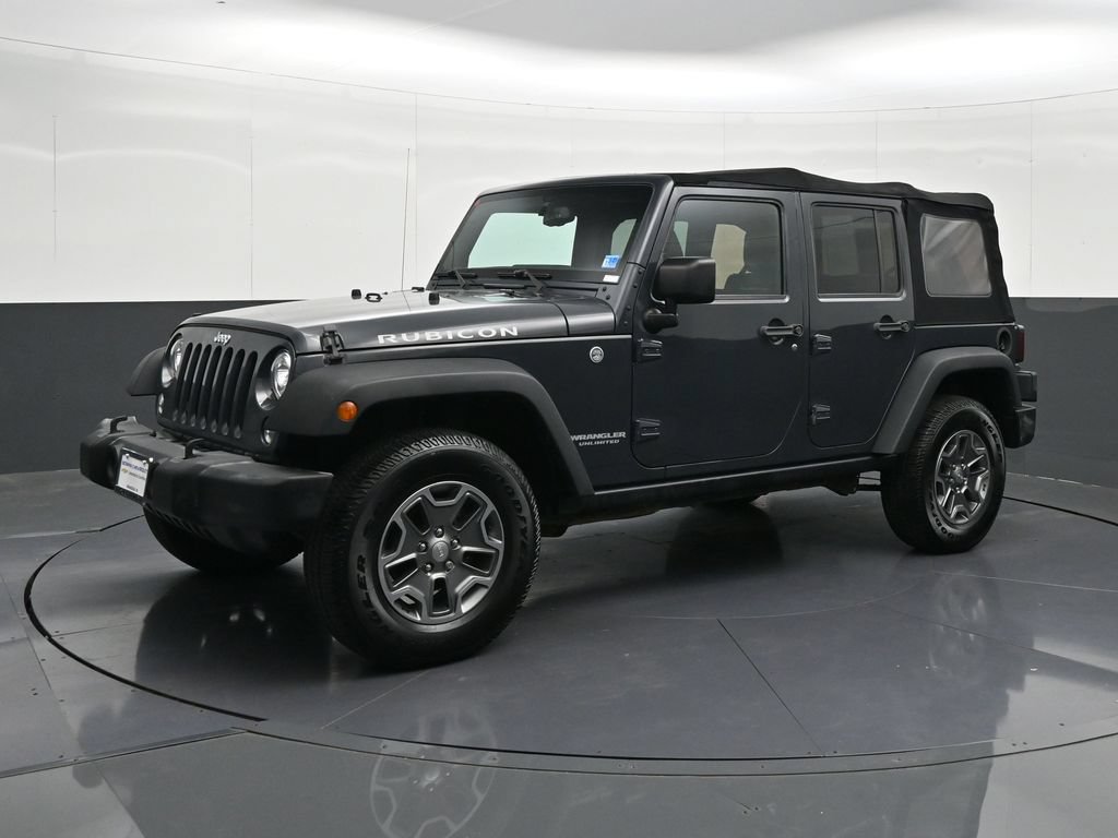 Used 2017 Jeep Wrangler Unlimited Rubicon w/ Dual Top Group