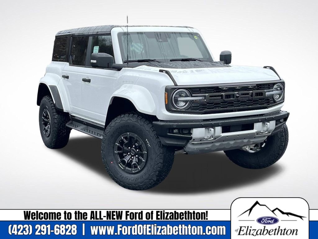 New 2025 Ford Bronco Raptor image 1