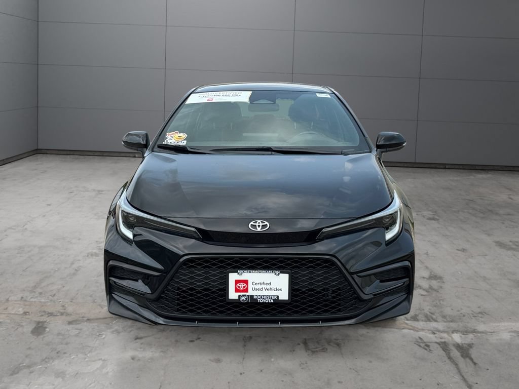 Certified 2023 Toyota Corolla SE FWD image 8