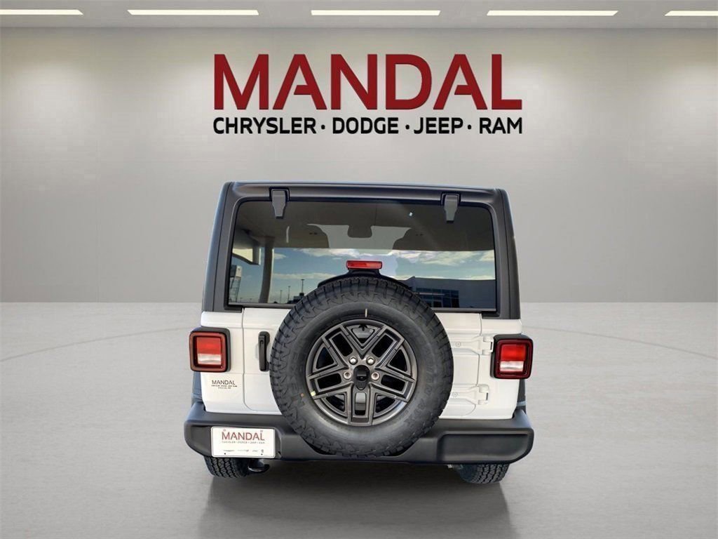 New 2026 Jeep Wrangler Sport S image 7