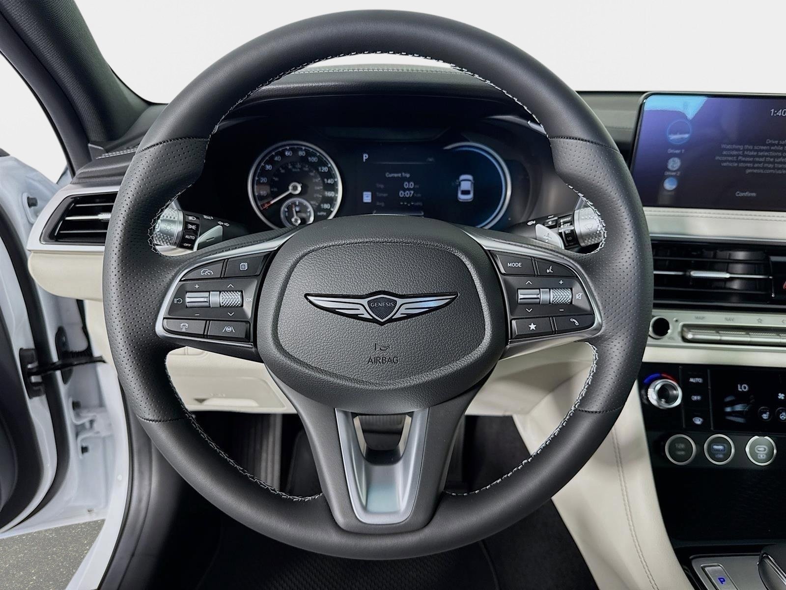 New 2025 Genesis G70 2.5T AWD/4WD image 12