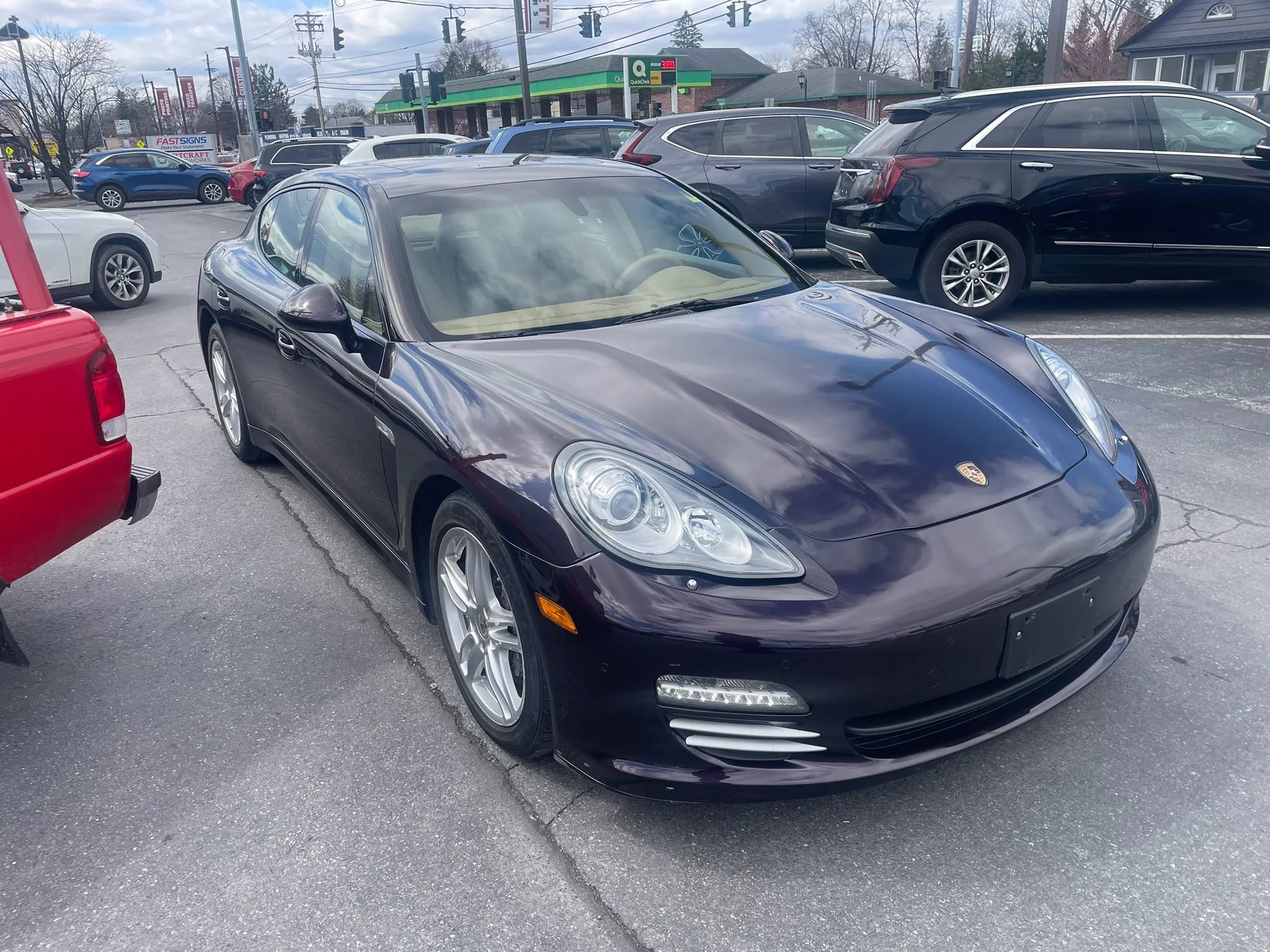 Used 2012 Porsche Panamera 4 image 2