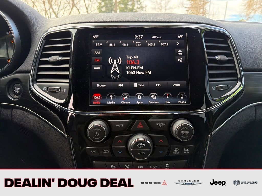 Used 2019 Jeep Grand Cherokee Limited w/ Trailer Tow Group IV AWD/4WD image 28
