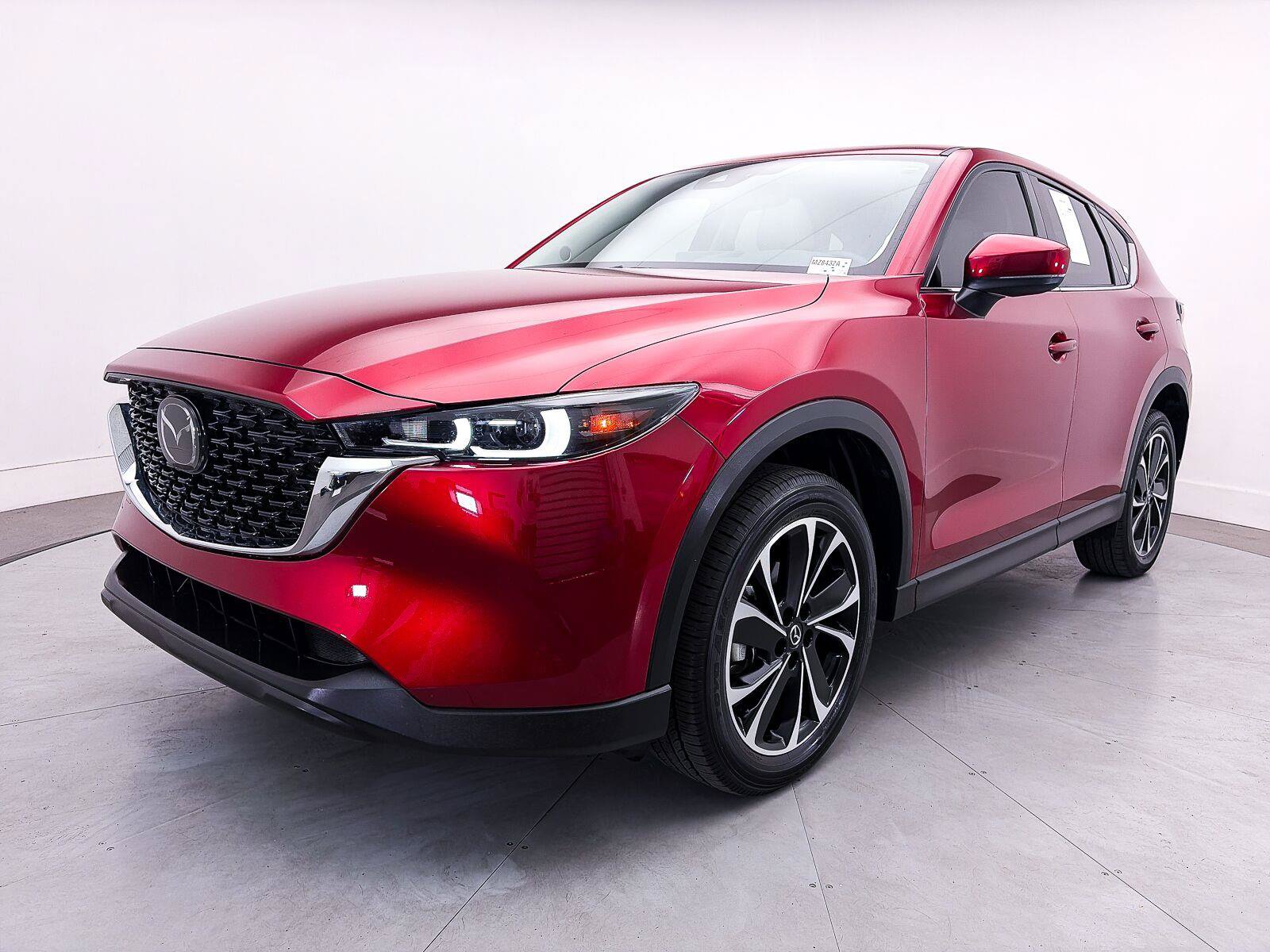 Certified 2023 MAZDA CX-5 AWD 2.5 S w/ Premium Plus Pkg image 12
