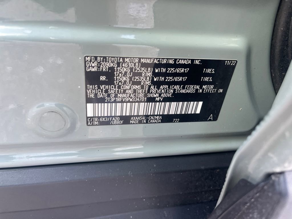 Certified 2023 Toyota RAV4 XLE image 31