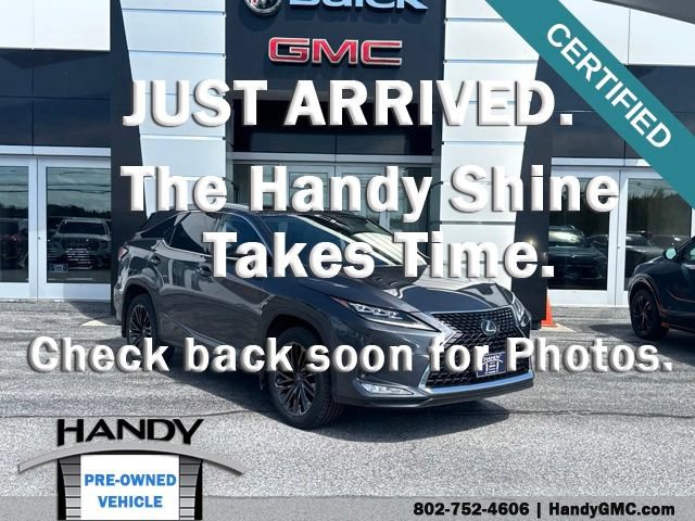 Used 2022 Lexus RX 350L Premium w/ Special Edition