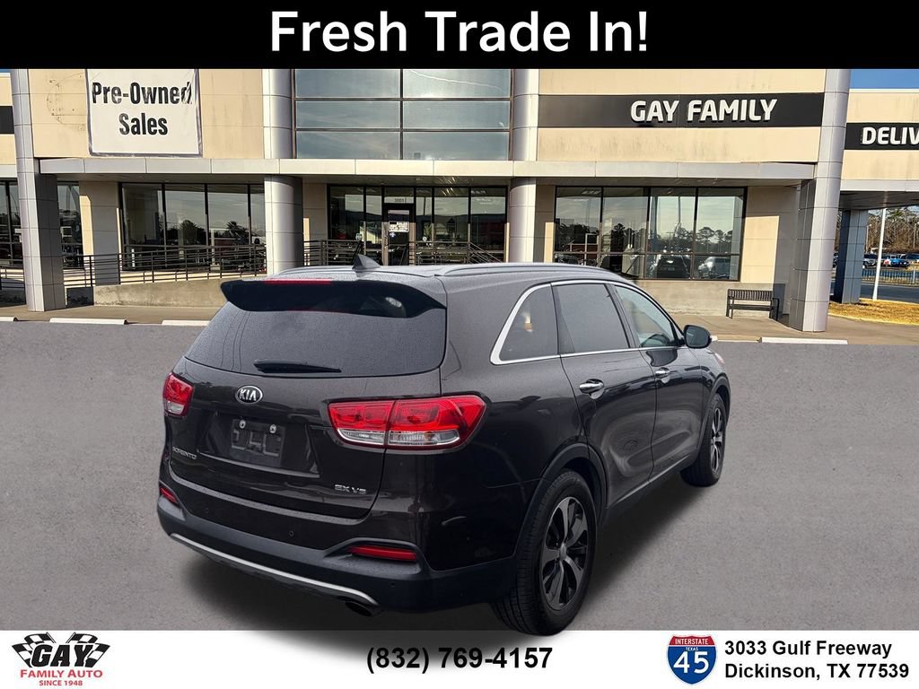 Used 2017 Kia Sorento EX w/ EX V6 Premium Package FWD image 8