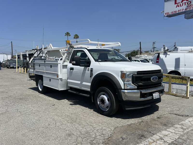 Used 2022 Ford F550 2WD Regular Cab Super Duty image 1