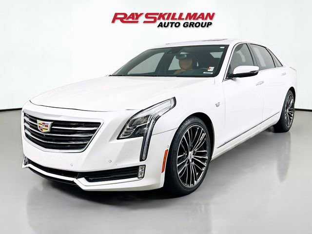 Used 2017 Cadillac CT6 Premium Luxury w/ Active Chassis Package AWD/4WD image 3